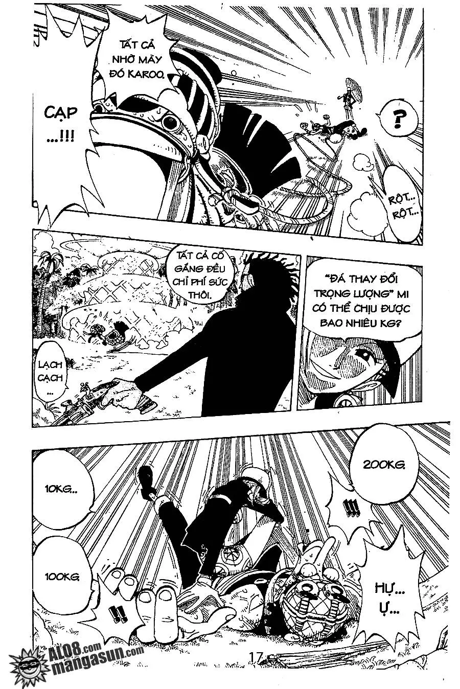 One Piece Nettruyen ZZZ Chương 125 Page 15