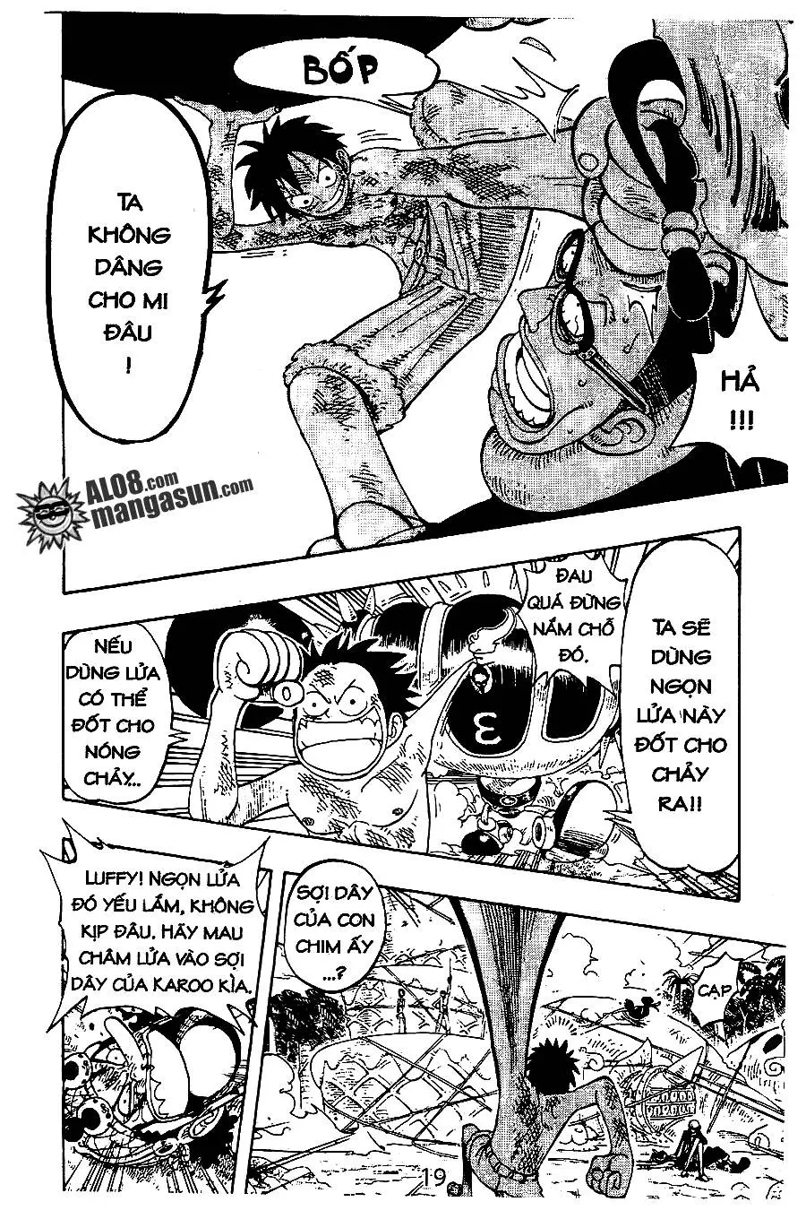 One Piece Nettruyen ZZZ Chương 125 Page 17