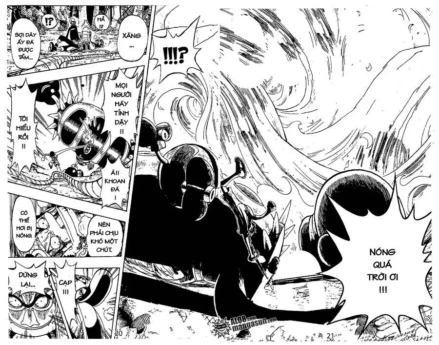 One Piece Nettruyen ZZZ Chương 125 Page 18