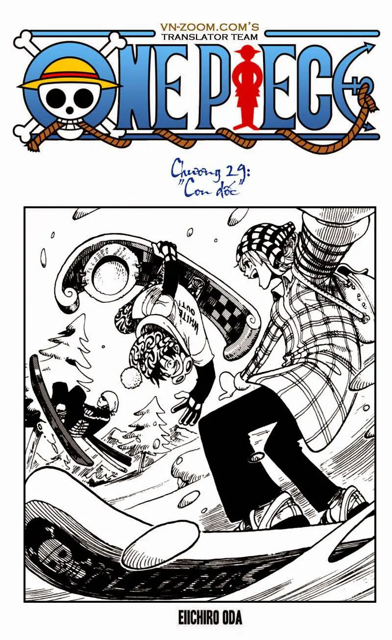 One Piece Nettruyen ZZZ Chương 29 Page 2