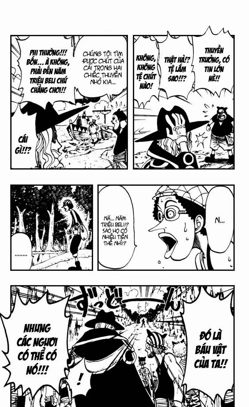 One Piece Nettruyen ZZZ Chương 29 Page 5