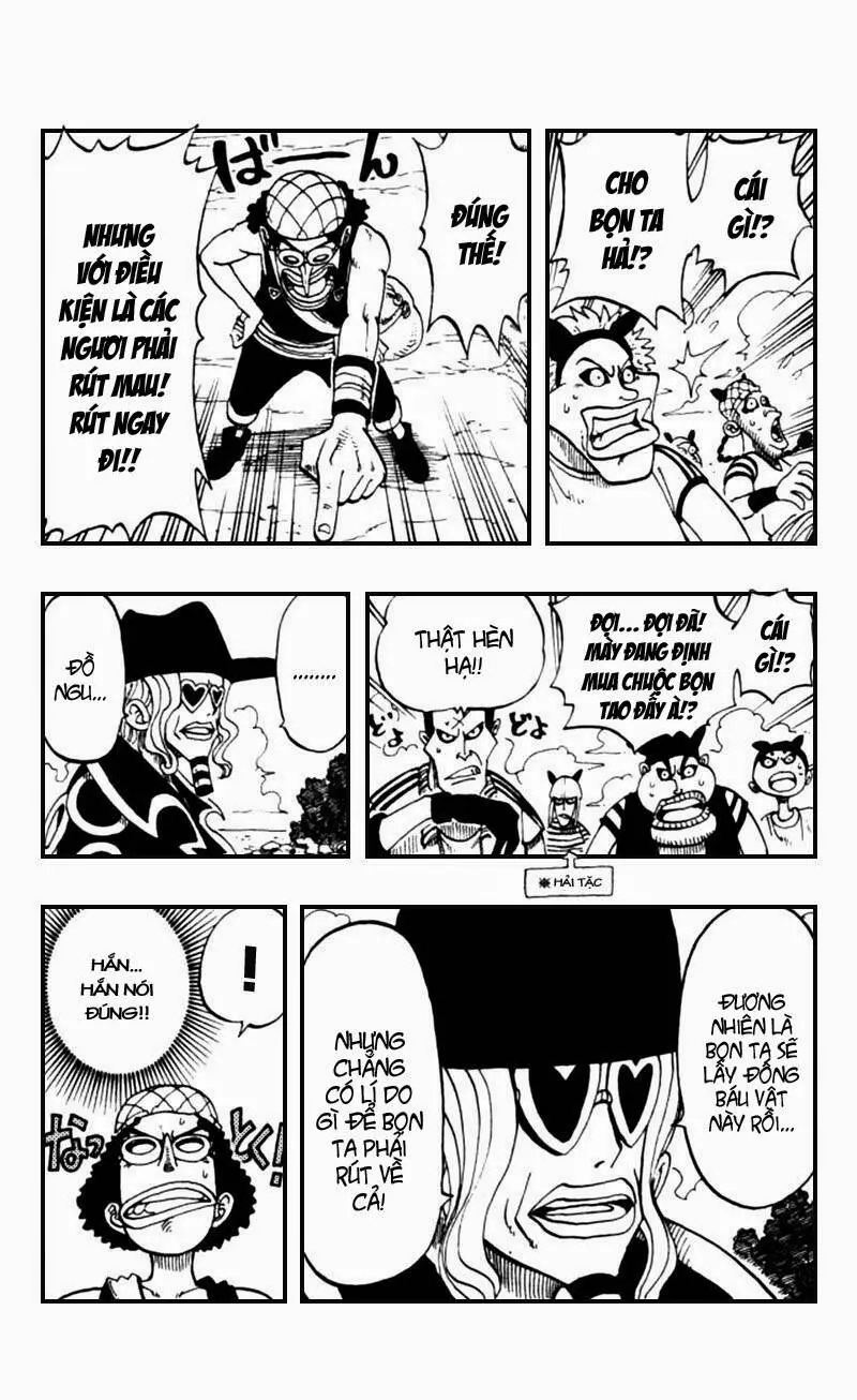 One Piece Nettruyen ZZZ Chương 29 Page 6