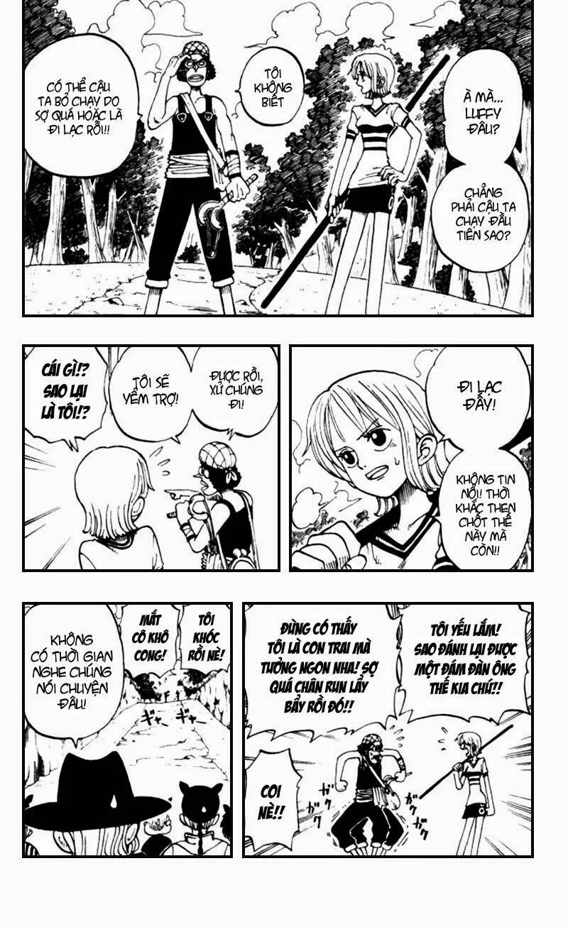 One Piece Nettruyen ZZZ Chương 29 Page 9