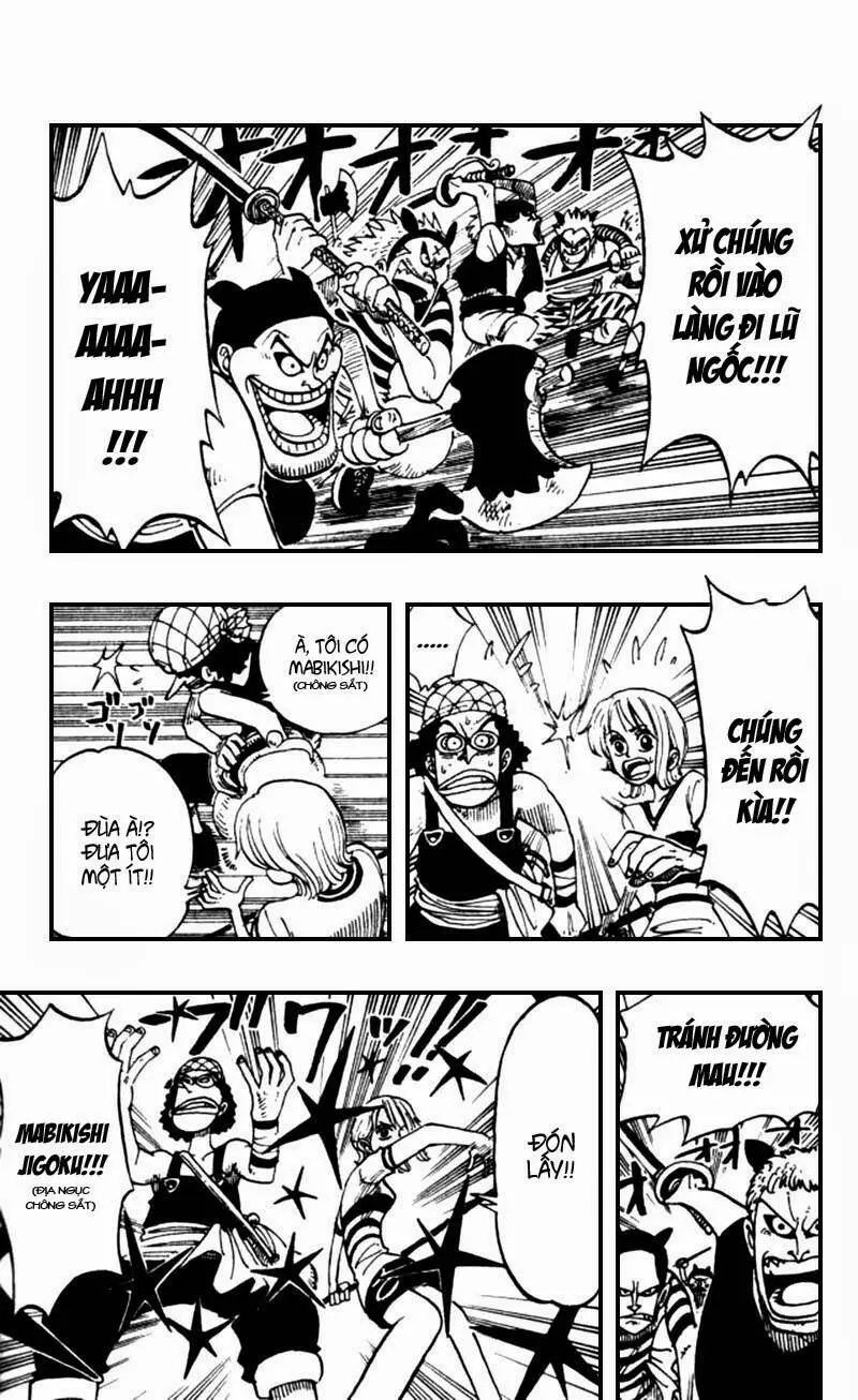 One Piece Nettruyen ZZZ Chương 29 Page 10