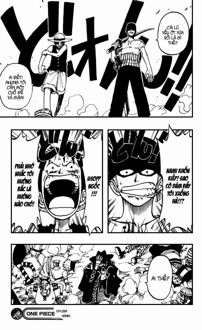 One Piece Nettruyen ZZZ Chương 29 Page 22