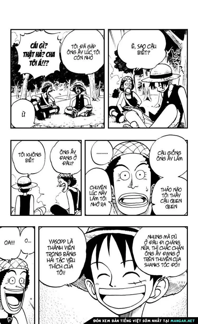 One Piece Nettruyen ZZZ Chương 25 Page 15