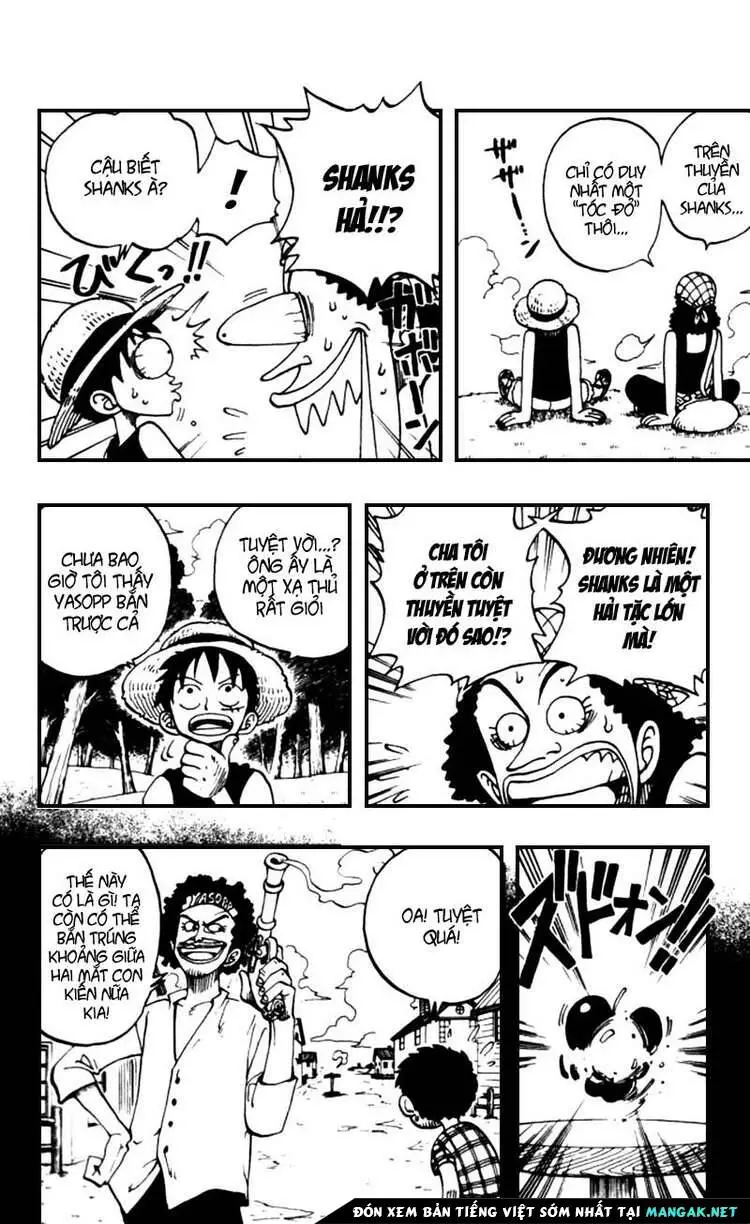 One Piece Nettruyen ZZZ Chương 25 Page 16