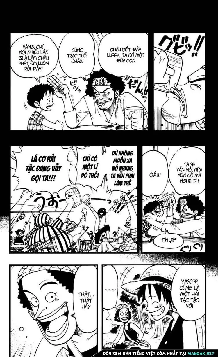 One Piece Nettruyen ZZZ Chương 25 Page 17