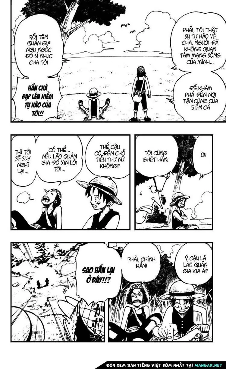 One Piece Nettruyen ZZZ Chương 25 Page 18