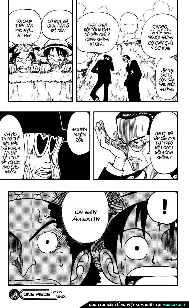 One Piece Nettruyen ZZZ Chương 25 Page 19