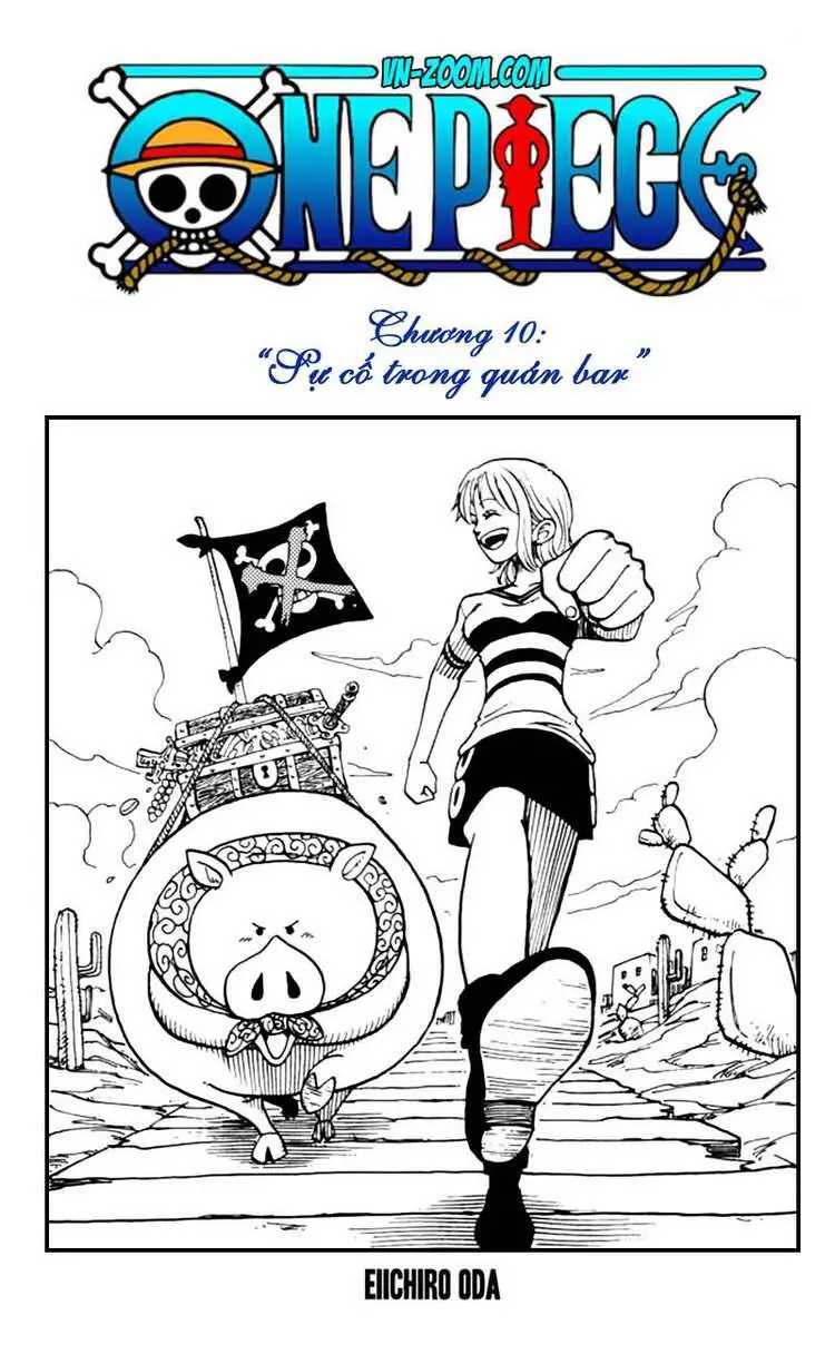 One Piece Nettruyen ZZZ Chương 10 Page 1
