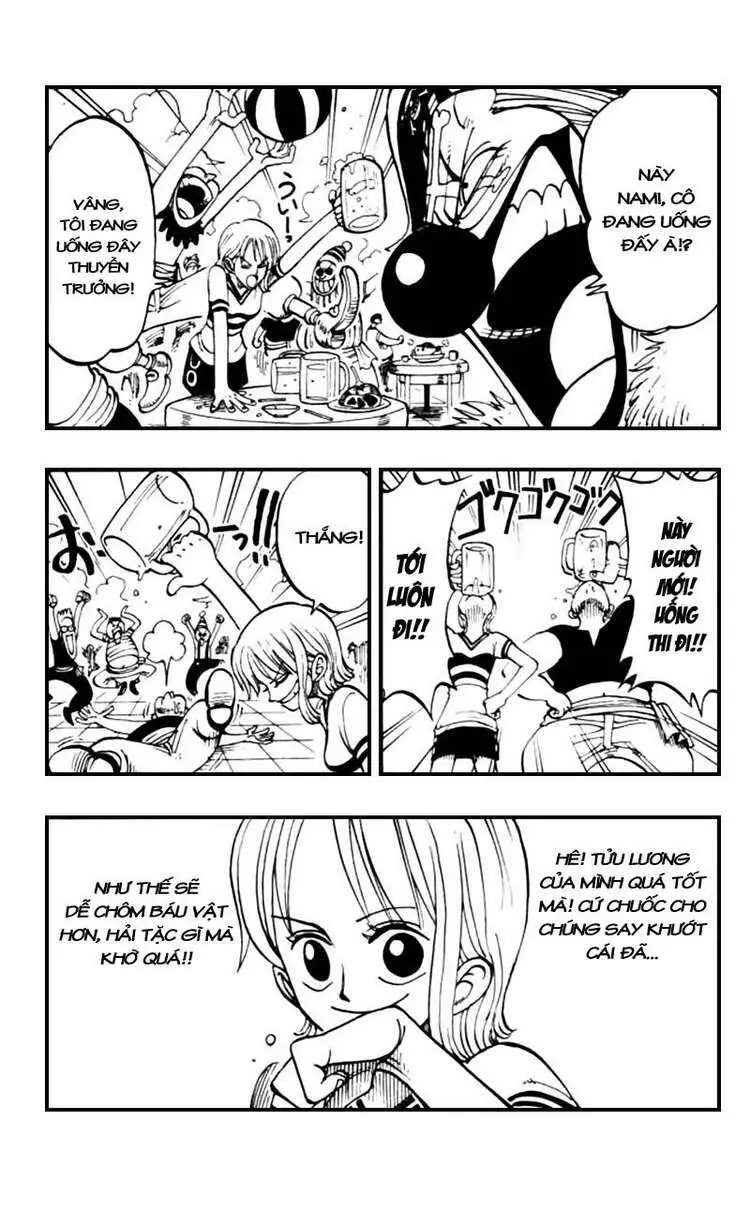 One Piece Nettruyen ZZZ Chương 10 Page 3