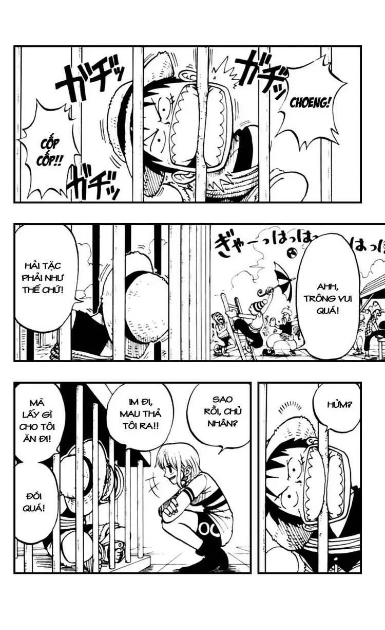One Piece Nettruyen ZZZ Chương 10 Page 4