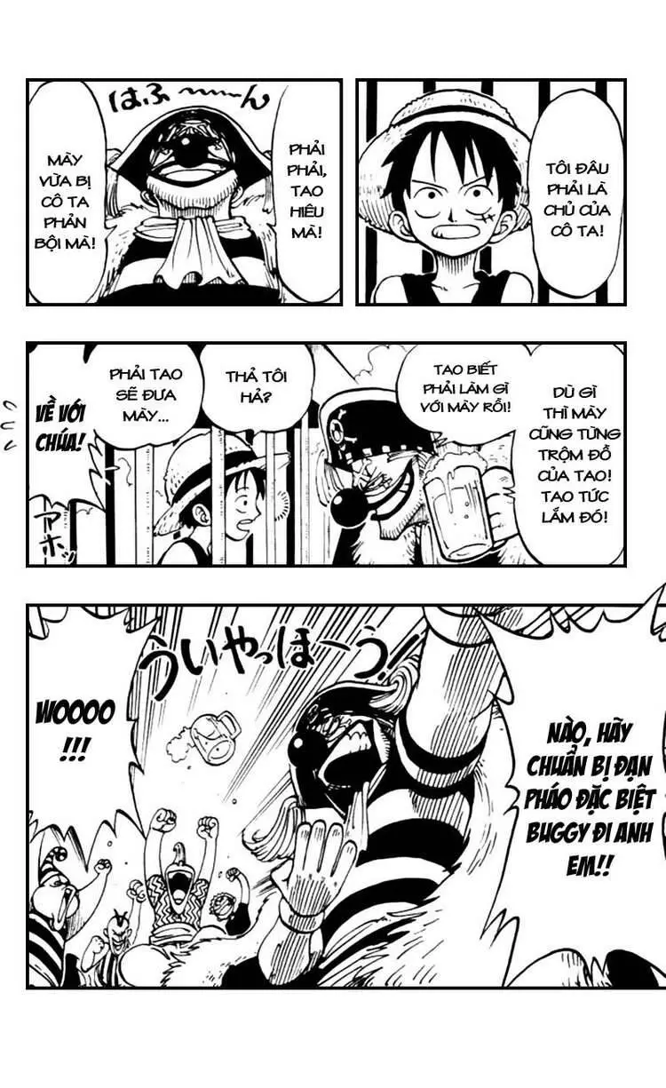 One Piece Nettruyen ZZZ Chương 10 Page 6