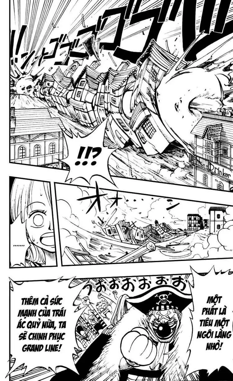 One Piece Nettruyen ZZZ Chương 10 Page 8
