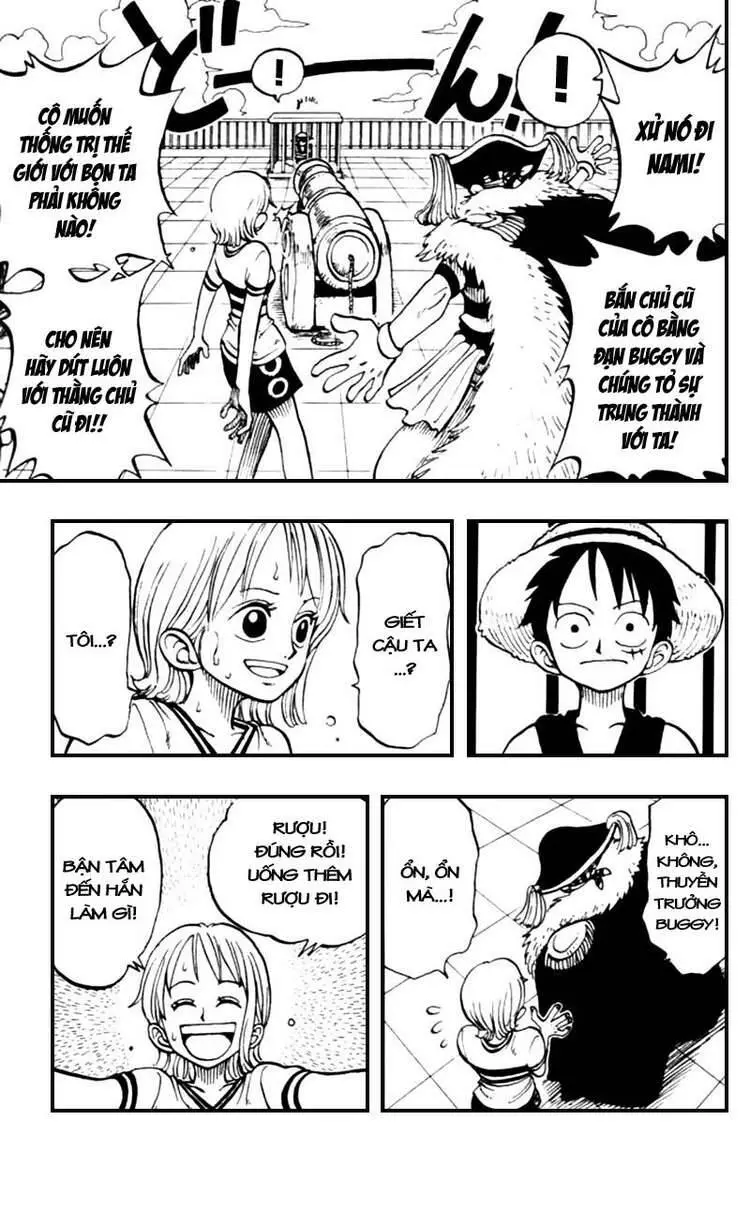 One Piece Nettruyen ZZZ Chương 10 Page 9