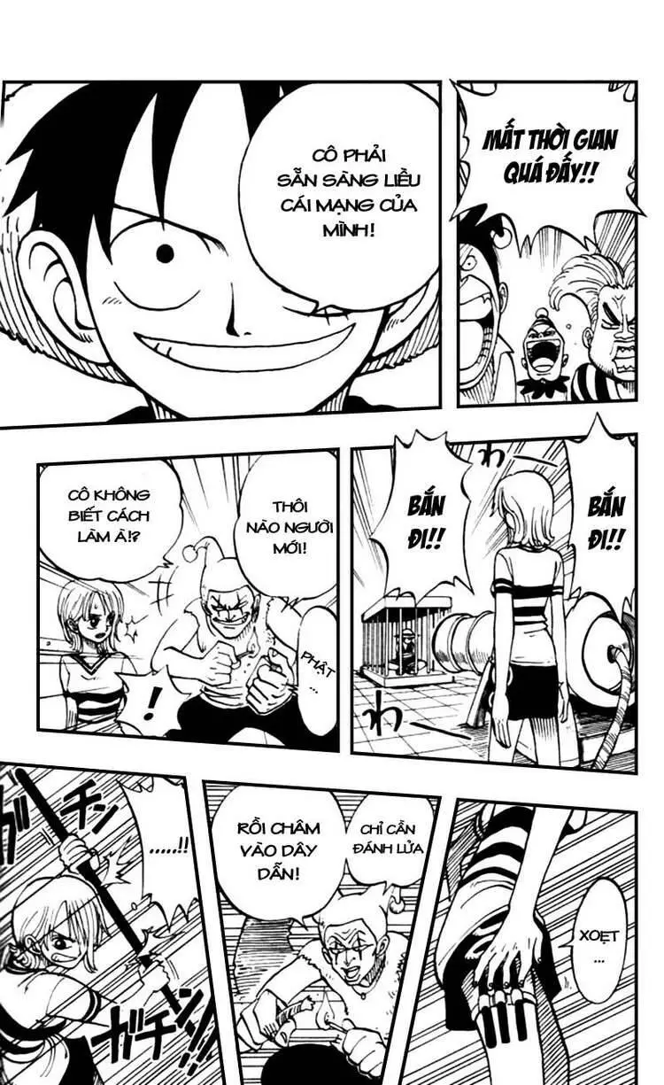 One Piece Nettruyen ZZZ Chương 10 Page 13