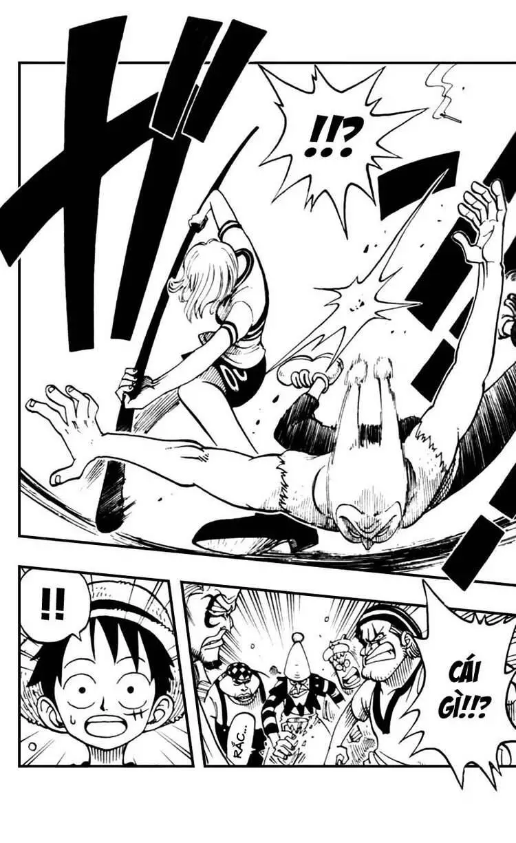 One Piece Nettruyen ZZZ Chương 10 Page 14