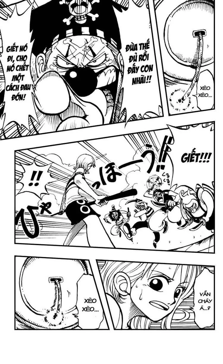 One Piece Nettruyen ZZZ Chương 10 Page 17