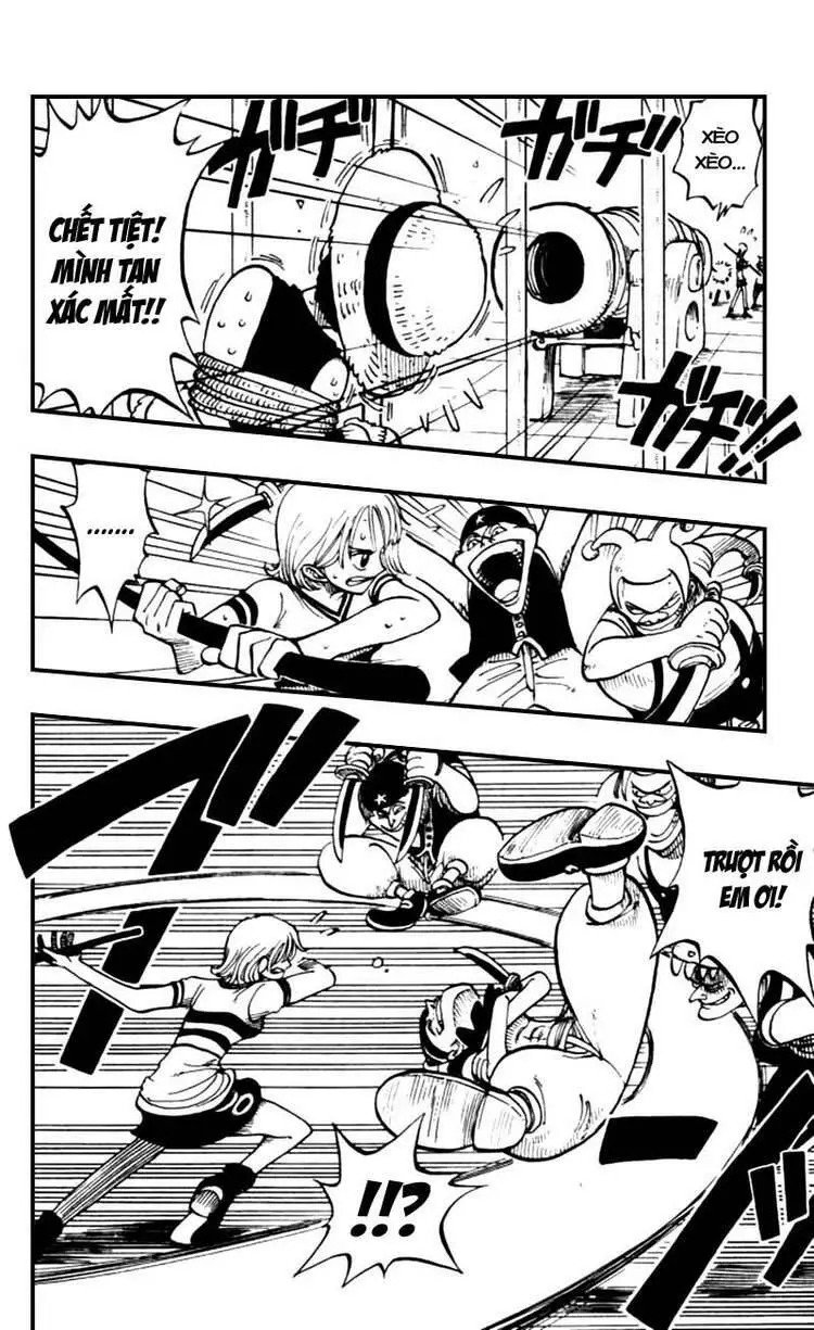 One Piece Nettruyen ZZZ Chương 10 Page 18