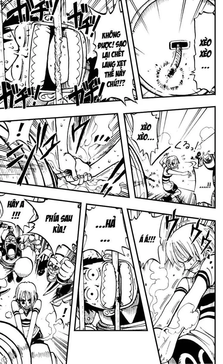 One Piece Nettruyen ZZZ Chương 10 Page 19