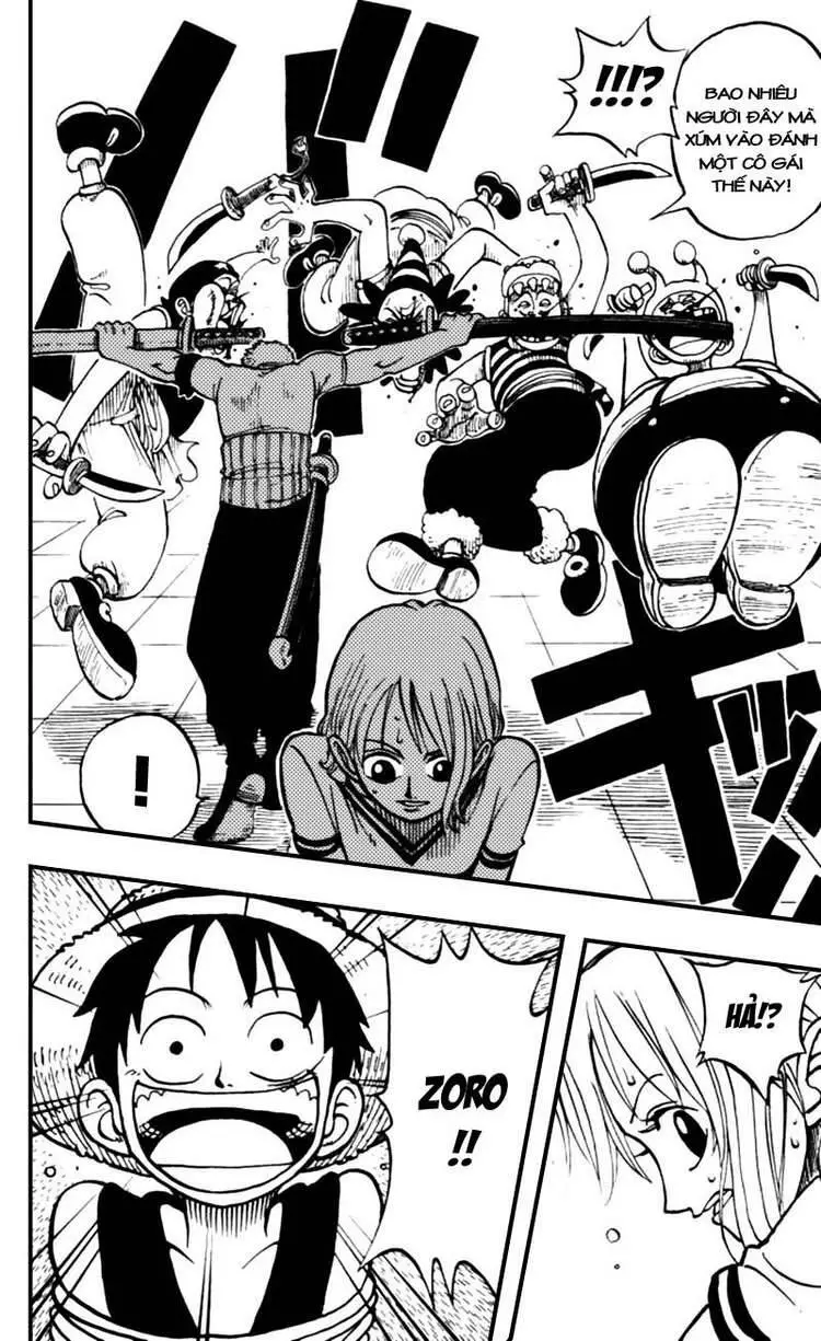 One Piece Nettruyen ZZZ Chương 10 Page 20