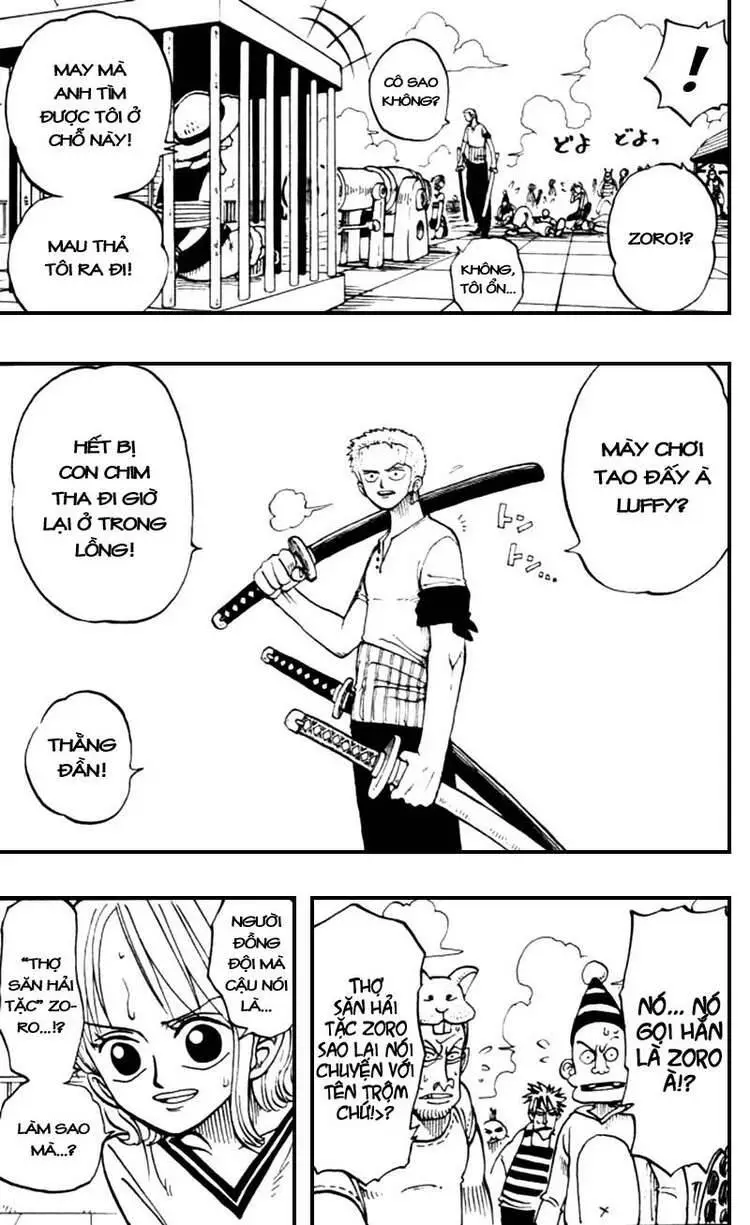 One Piece Nettruyen ZZZ Chương 10 Page 21