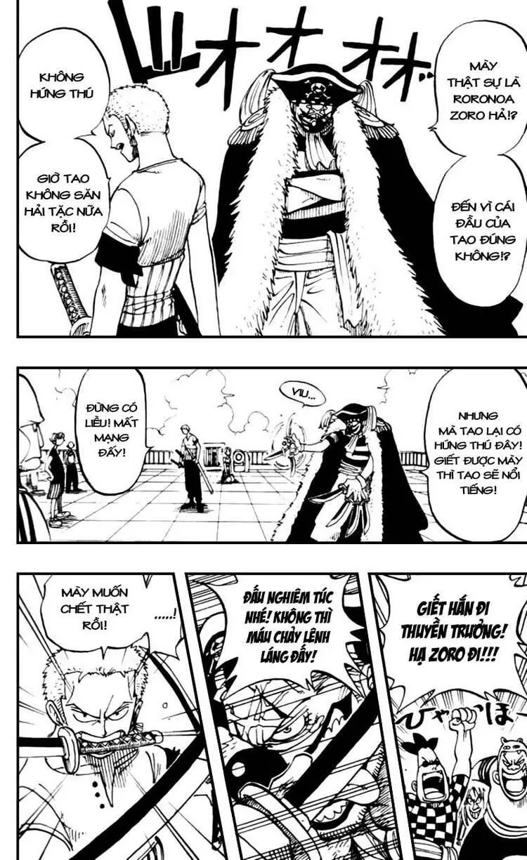 One Piece Nettruyen ZZZ Chương 10 Page 22