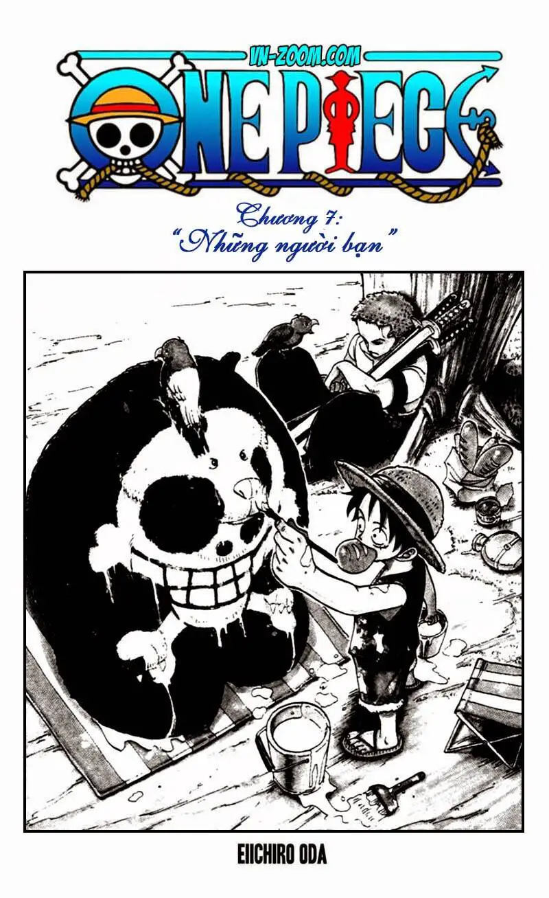 One Piece Nettruyen ZZZ Chương 7 Page 2