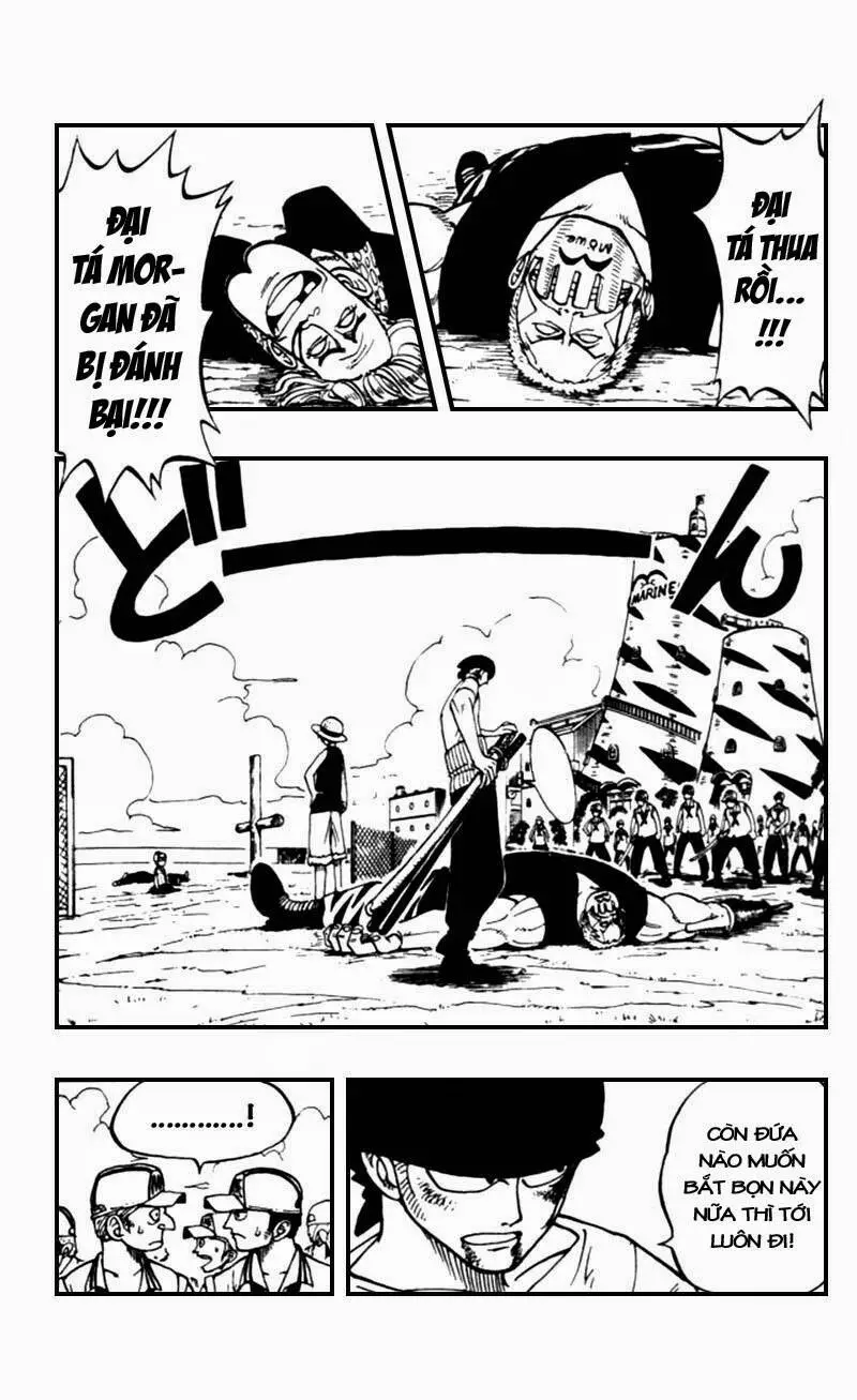 One Piece Nettruyen ZZZ Chương 7 Page 3