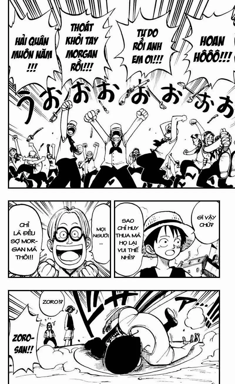 One Piece Nettruyen ZZZ Chương 7 Page 4