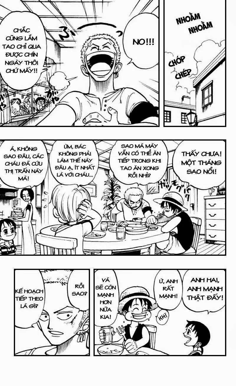 One Piece Nettruyen ZZZ Chương 7 Page 5