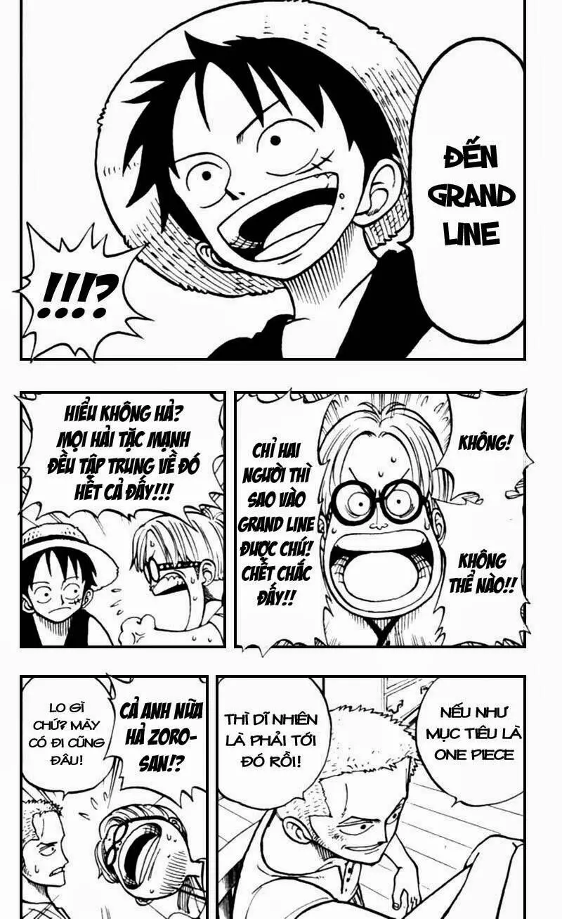 One Piece Nettruyen ZZZ Chương 7 Page 6