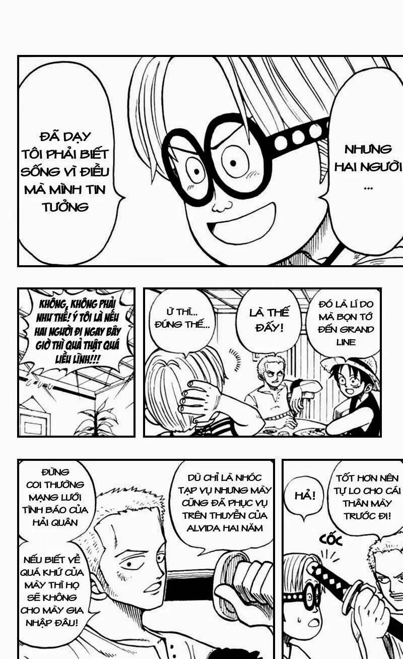 One Piece Nettruyen ZZZ Chương 7 Page 8