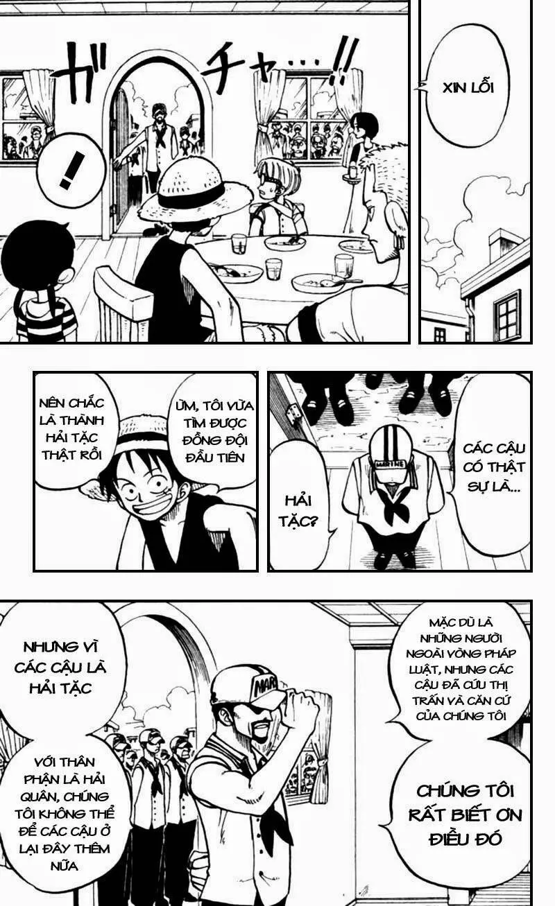 One Piece Nettruyen ZZZ Chương 7 Page 9