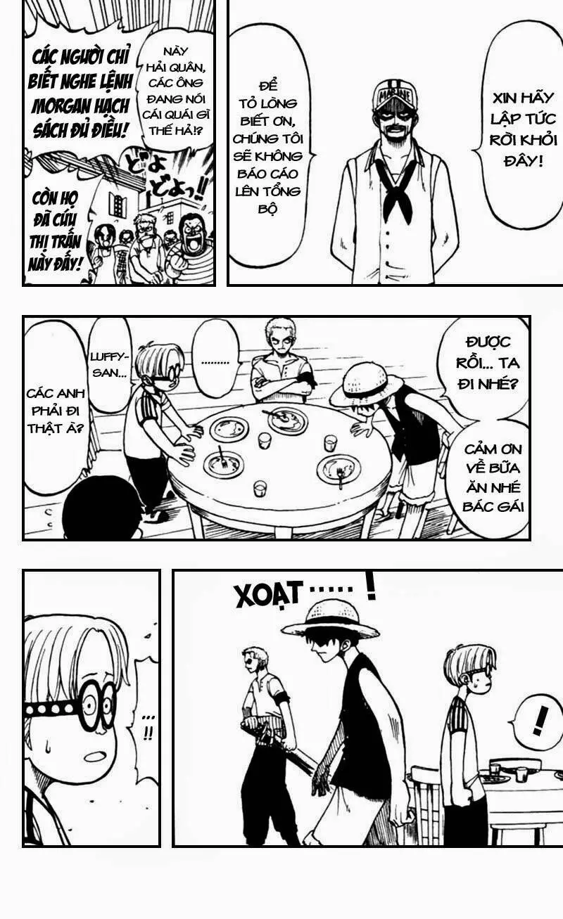 One Piece Nettruyen ZZZ Chương 7 Page 10