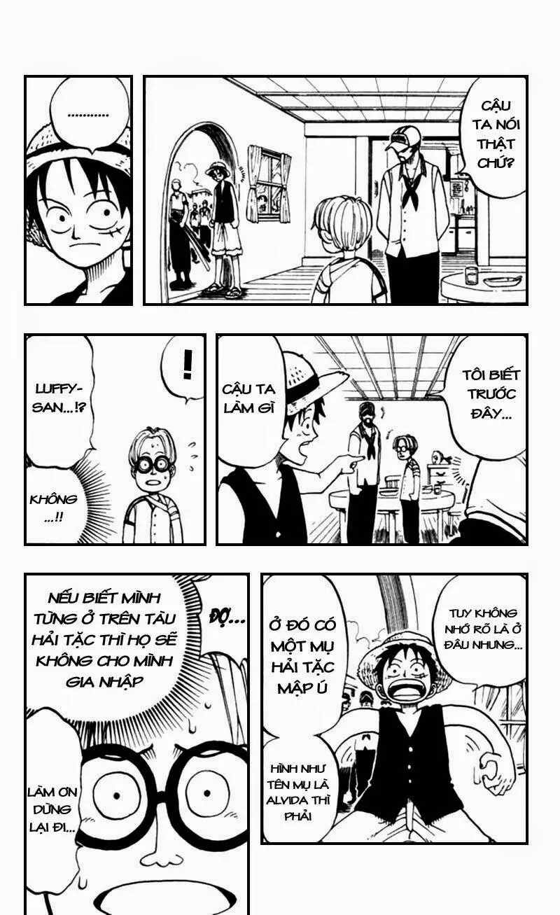 One Piece Nettruyen ZZZ Chương 7 Page 12