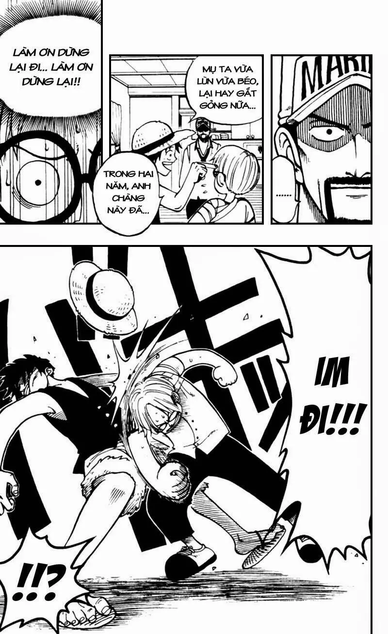 One Piece Nettruyen ZZZ Chương 7 Page 13