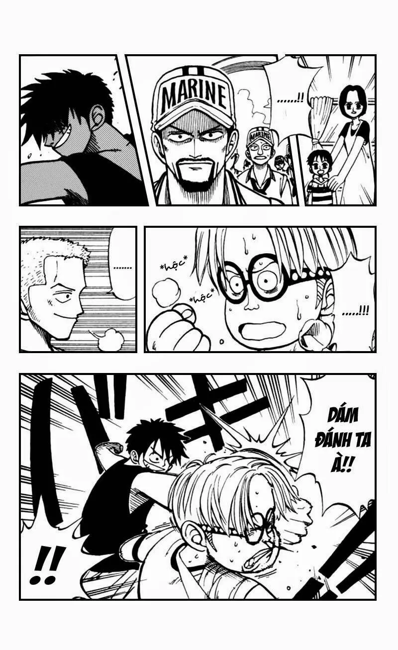 One Piece Nettruyen ZZZ Chương 7 Page 14