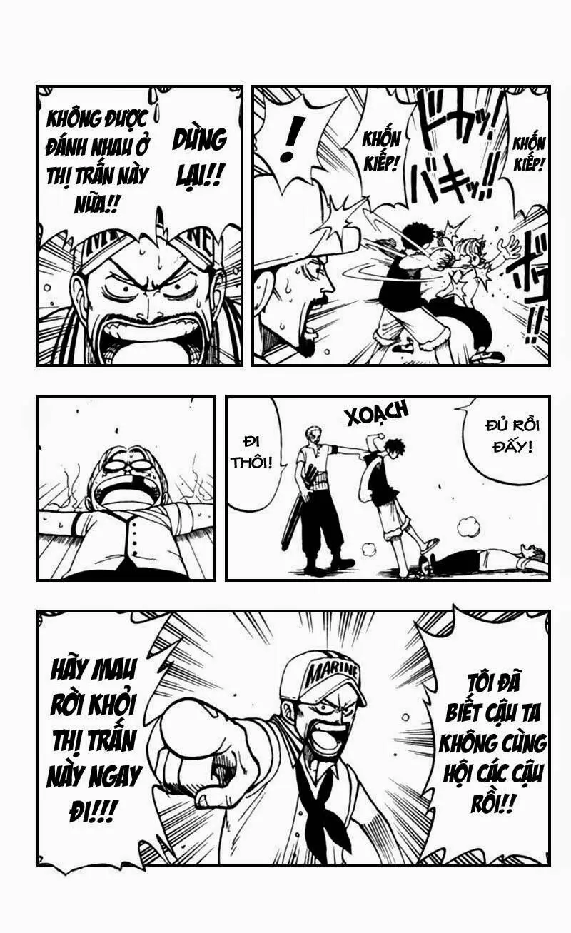 One Piece Nettruyen ZZZ Chương 7 Page 15