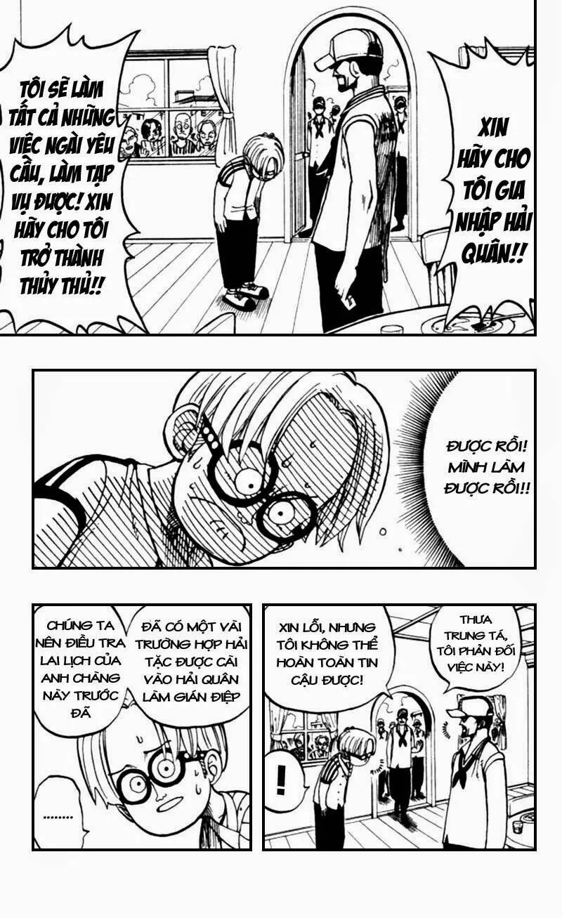 One Piece Nettruyen ZZZ Chương 7 Page 17
