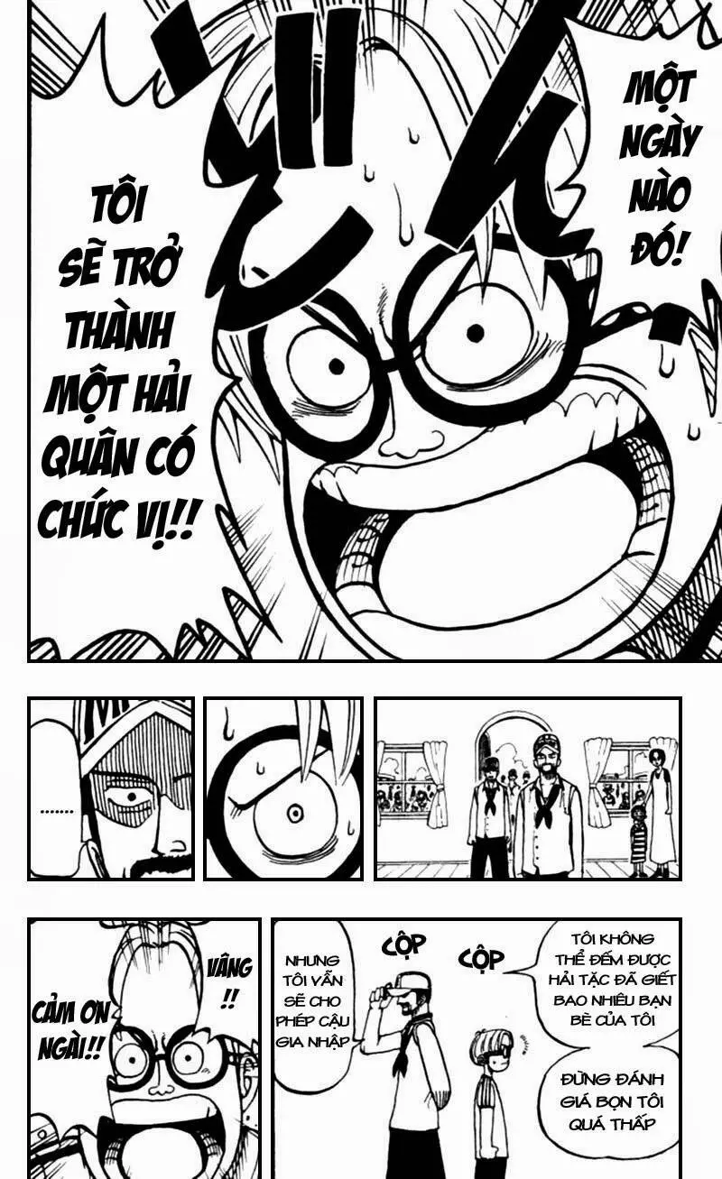 One Piece Nettruyen ZZZ Chương 7 Page 18