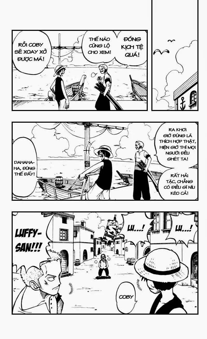 One Piece Nettruyen ZZZ Chương 7 Page 19