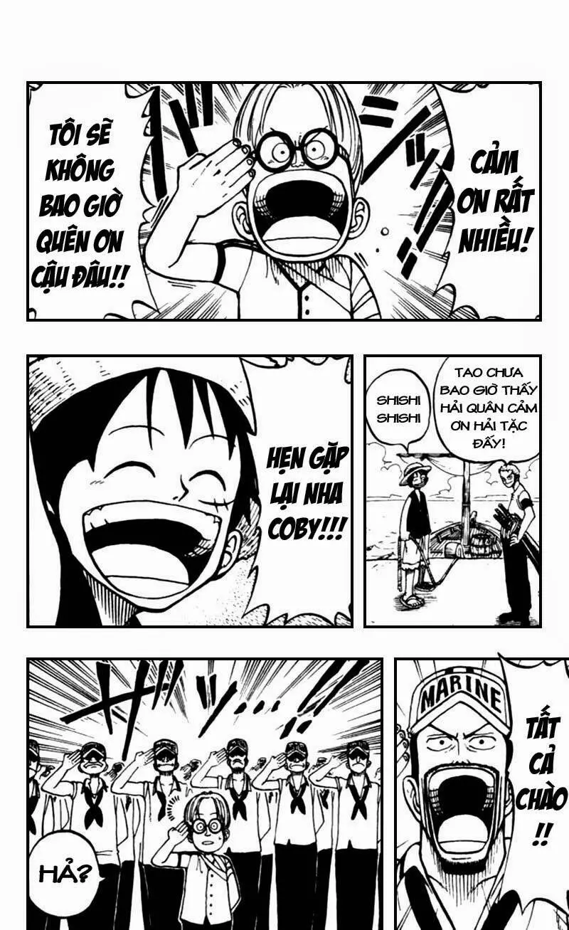 One Piece Nettruyen ZZZ Chương 7 Page 20