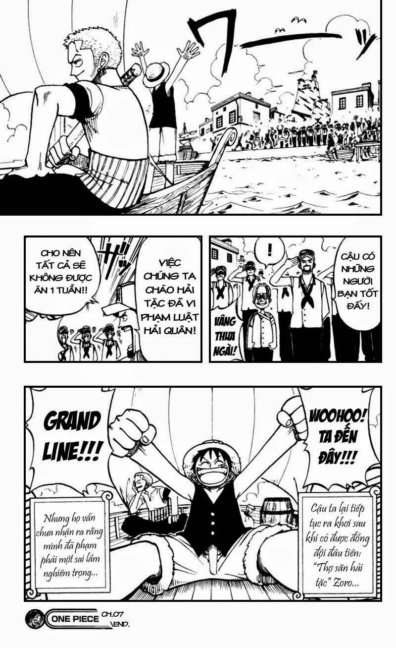 One Piece Nettruyen ZZZ Chương 7 Page 21