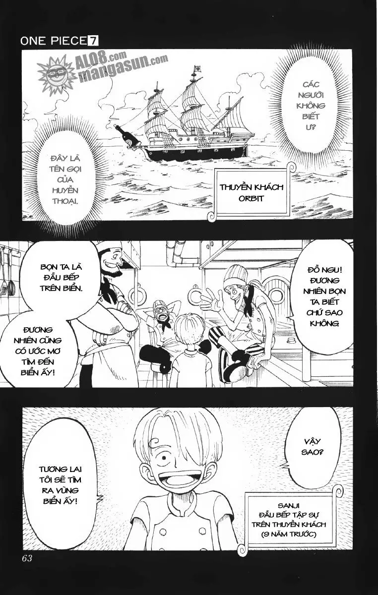 One Piece Nettruyen ZZZ Chương 56 Page 18