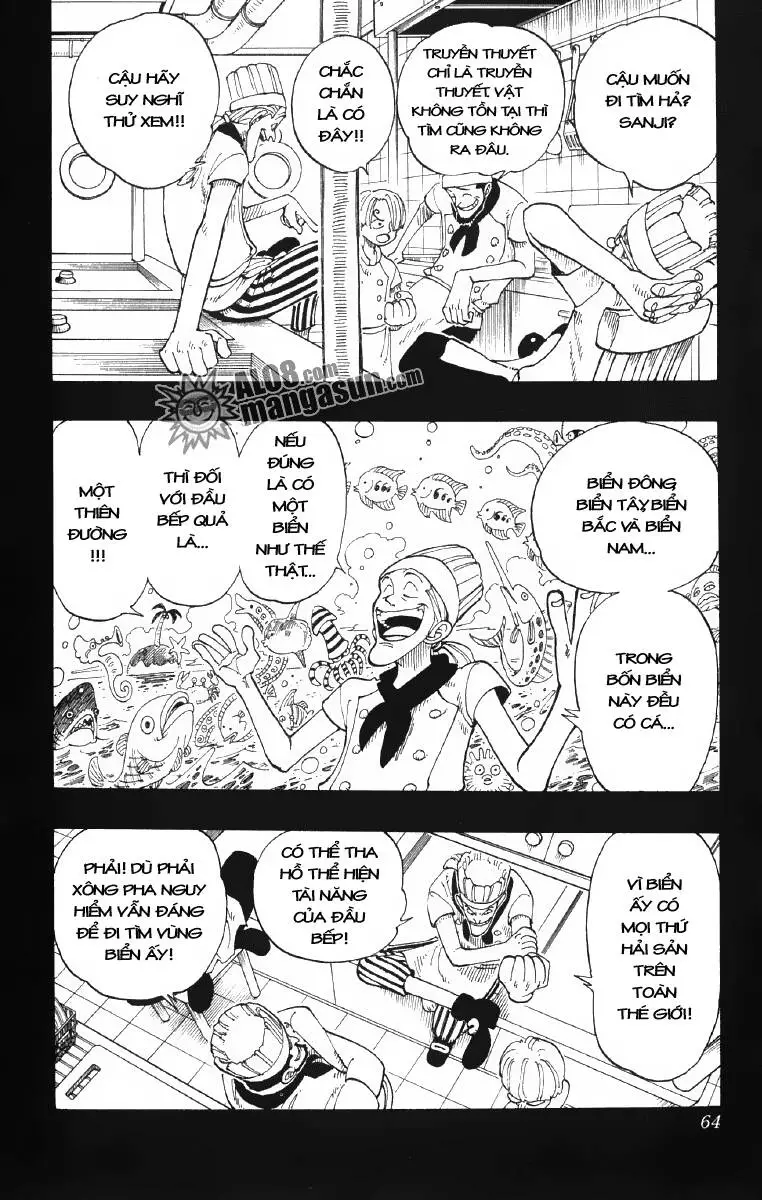One Piece Nettruyen ZZZ Chương 56 Page 19