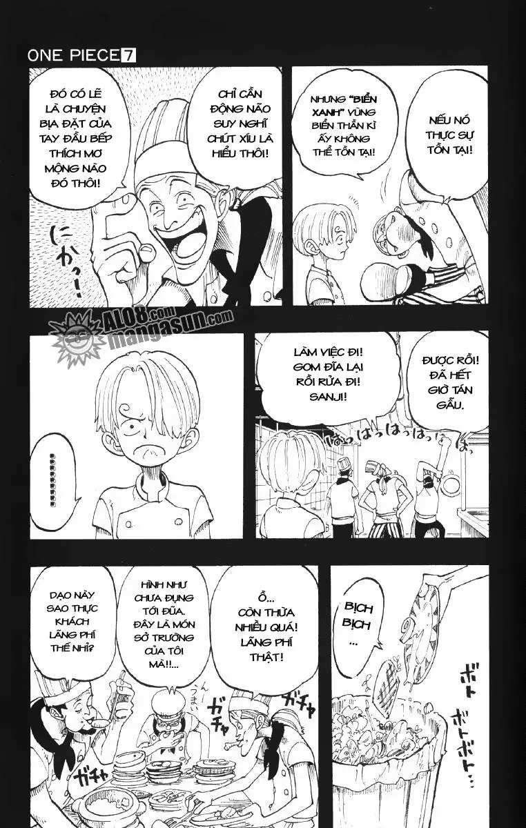 One Piece Nettruyen ZZZ Chương 56 Page 20