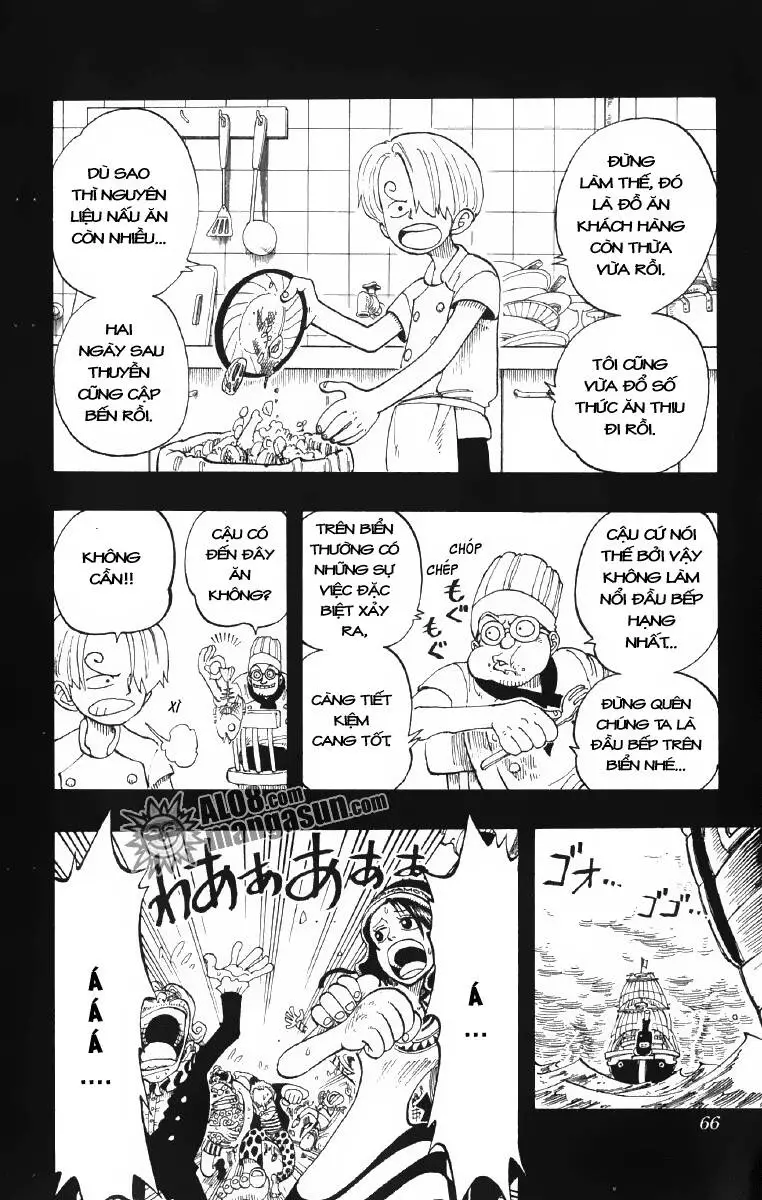 One Piece Nettruyen ZZZ Chương 56 Page 21