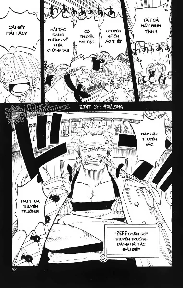 One Piece Nettruyen ZZZ Chương 56 Page 22